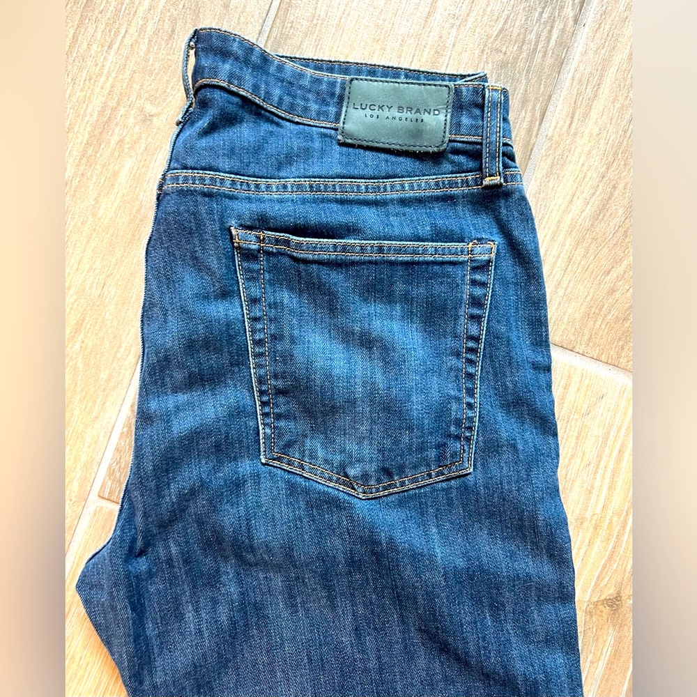 Men’s lucky jeans